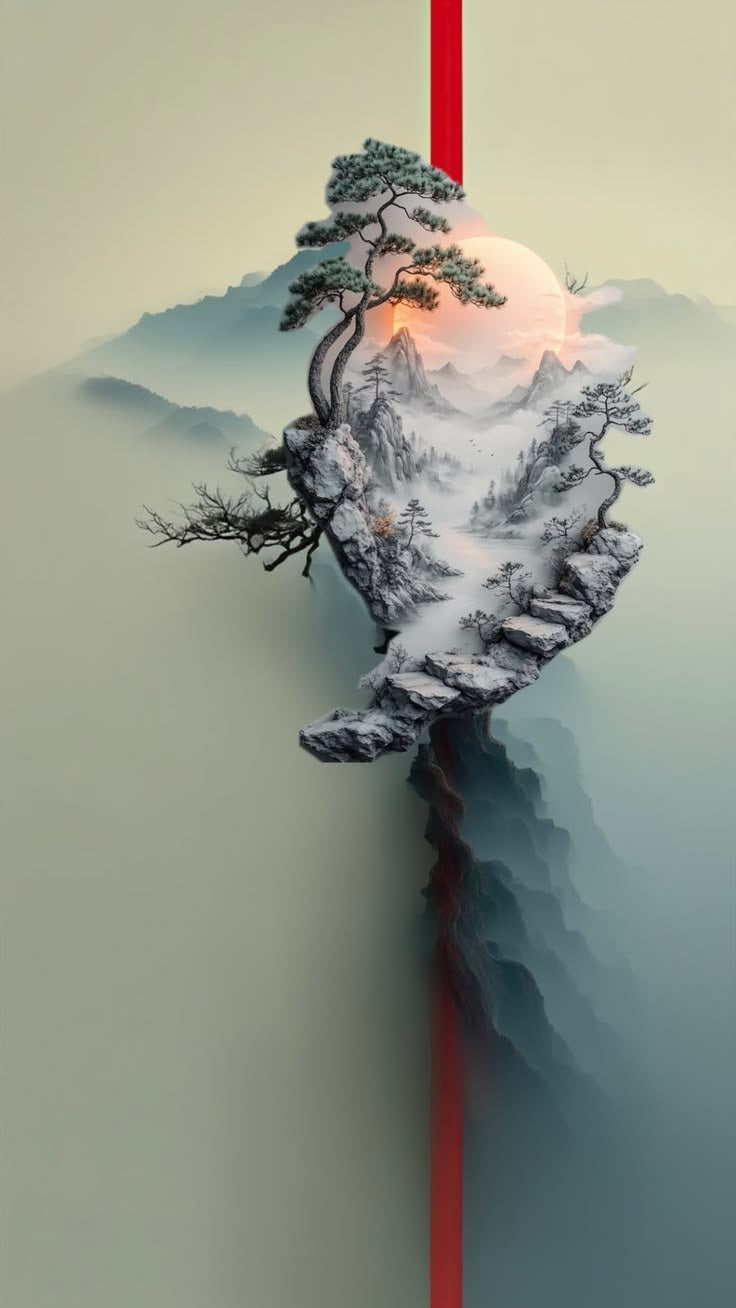 Tableau Décoratif Nature Landscapes — Art Mural Premium | Maroccinoo
