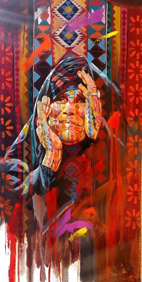 Art Berbère - Couleurs Vibrantes | Maroccinoo