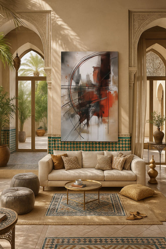 Tableau décoratif maroc - Énergie urbaine