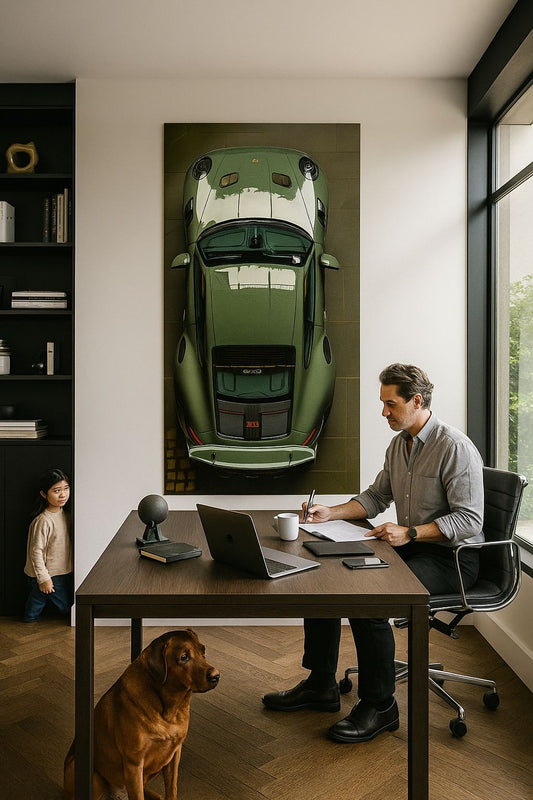 Tableau décoratif maroc - Porsche 911 GT3