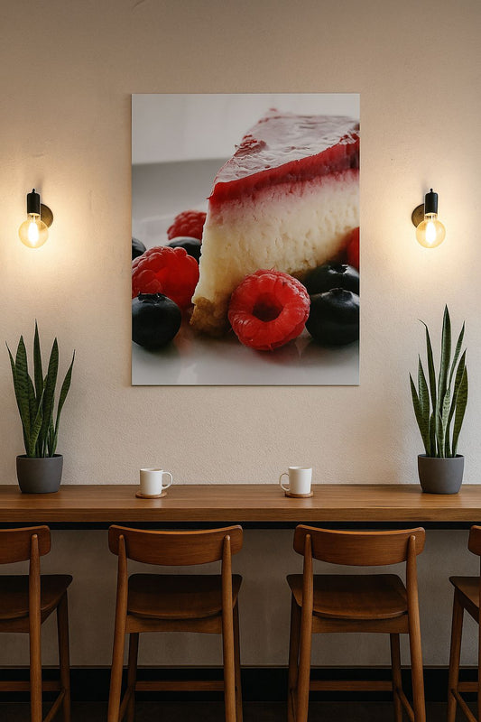 Tableau Décoration Maroc - Cheesecake Raffiné