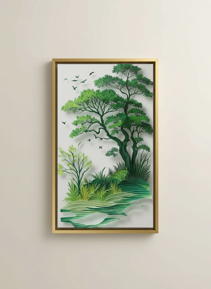 Tableau Décoratif Modern Art — Art Mural Premium | Maroccinoo