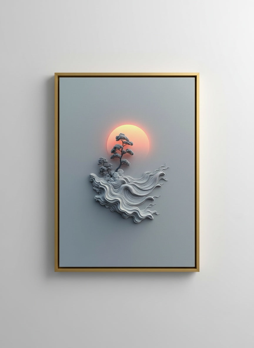 Tableau Décoratif Nature Landscapes — Art Mural Premium | Maroccinoo