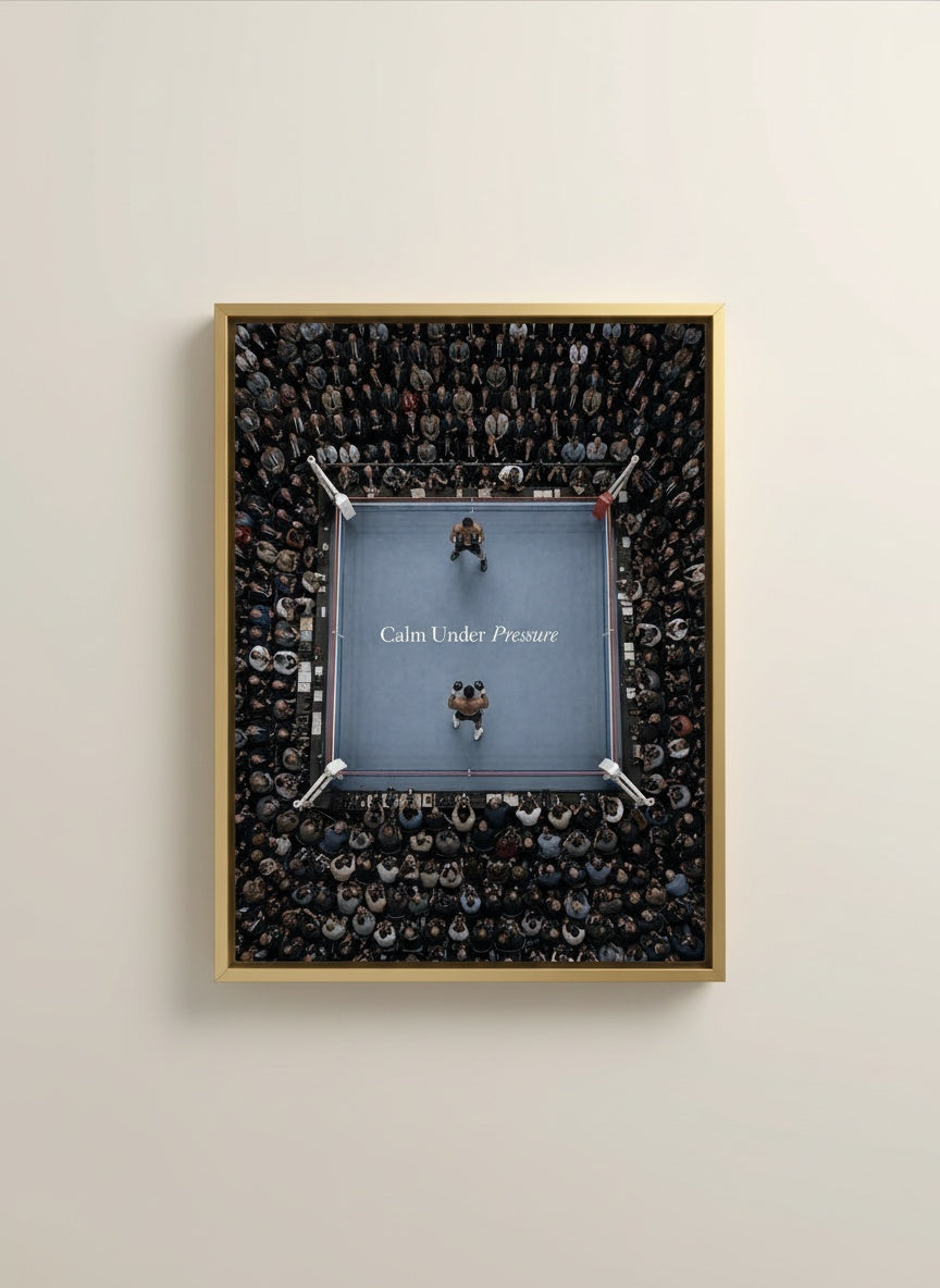 Tableau Décoratif Power — Art Mural Premium | Maroccinoo
