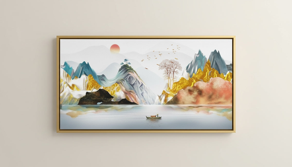 Tableau Décoratif Art Marocain — Art Mural Premium | Maroccinoo