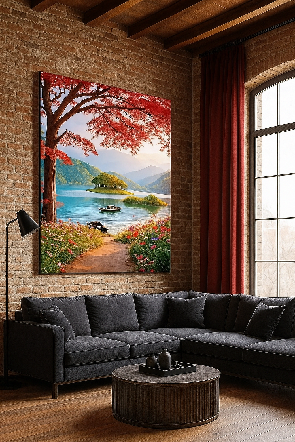 L'arbre rouge