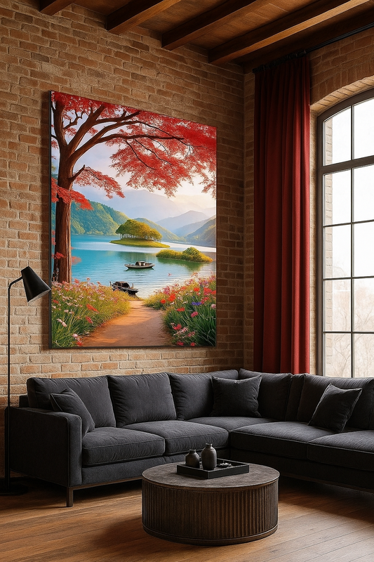 L'arbre rouge