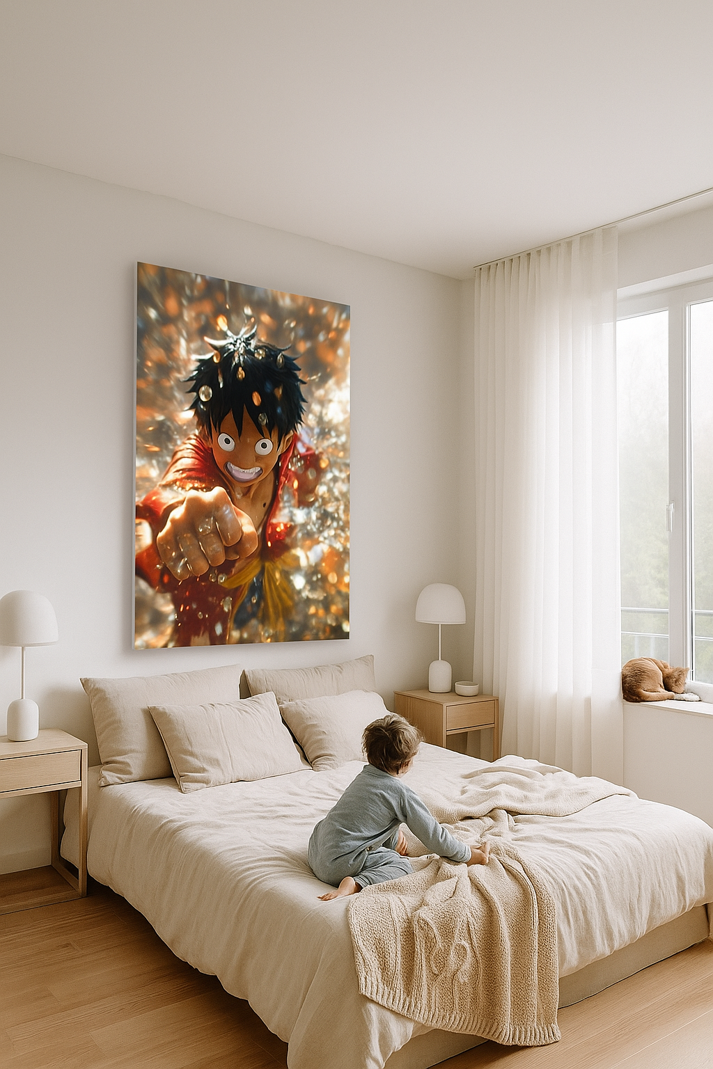 Power Punch – Toile d'animation explosive