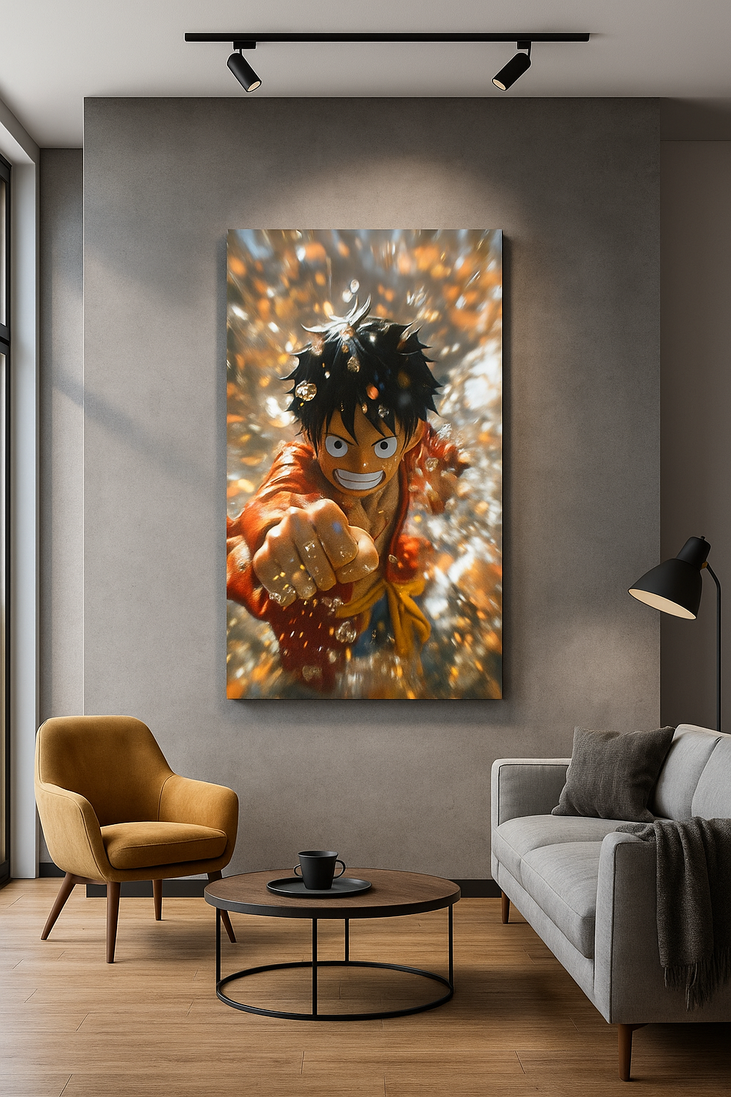 Power Punch – Toile d'animation explosive