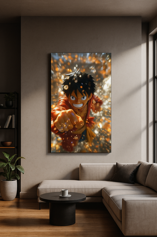 Power Punch – Toile d'animation explosive