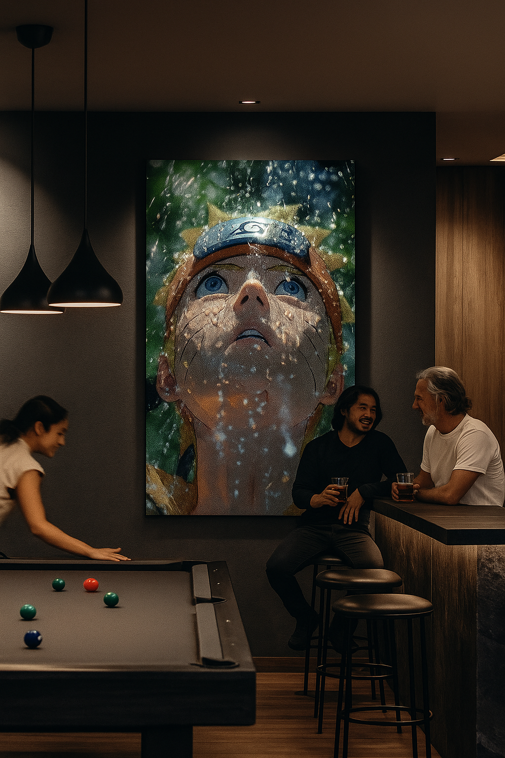 Tropical Breeze – Art sur toile animé relaxant (Copie)