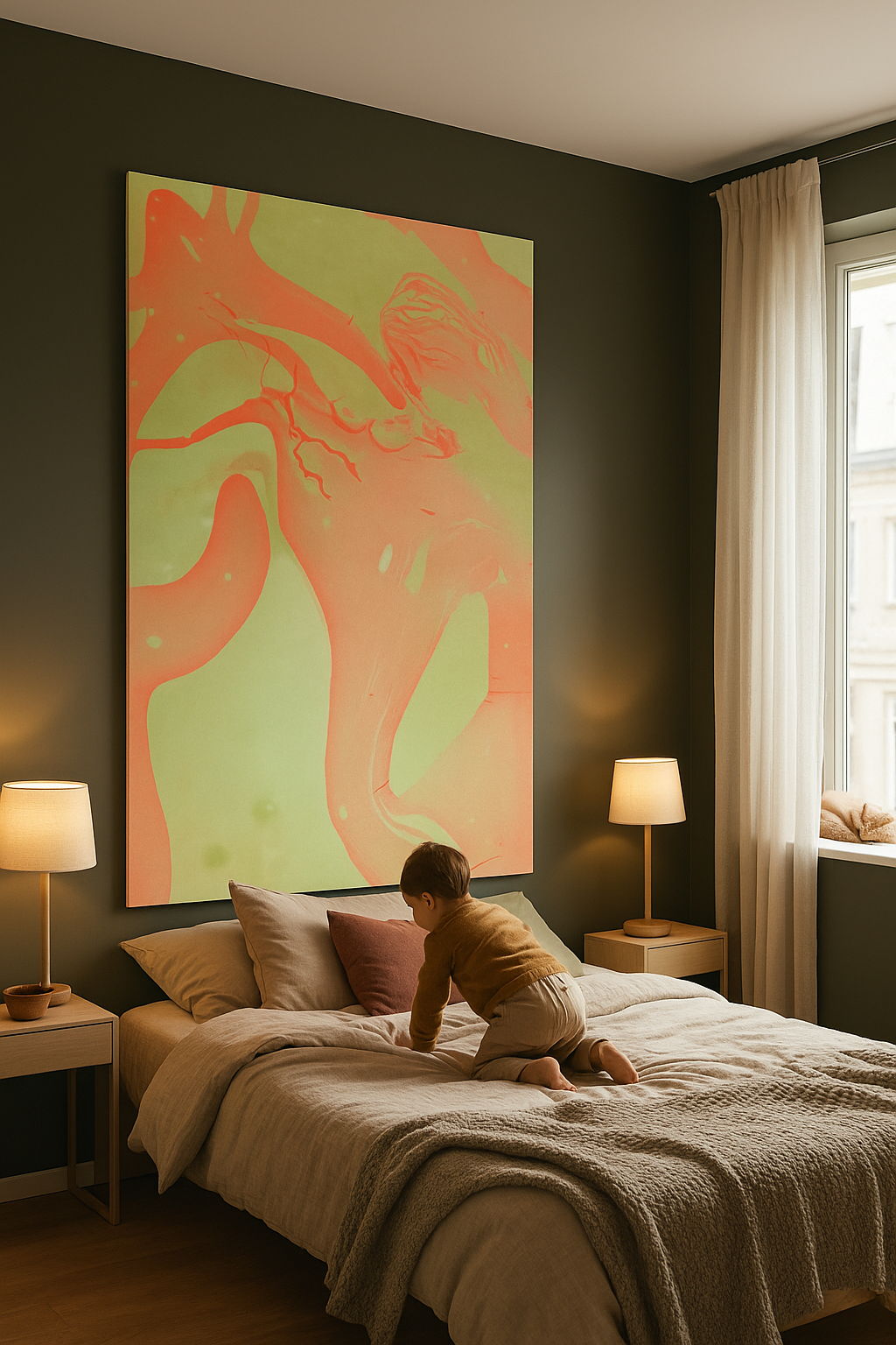 Abstraction des couleurs