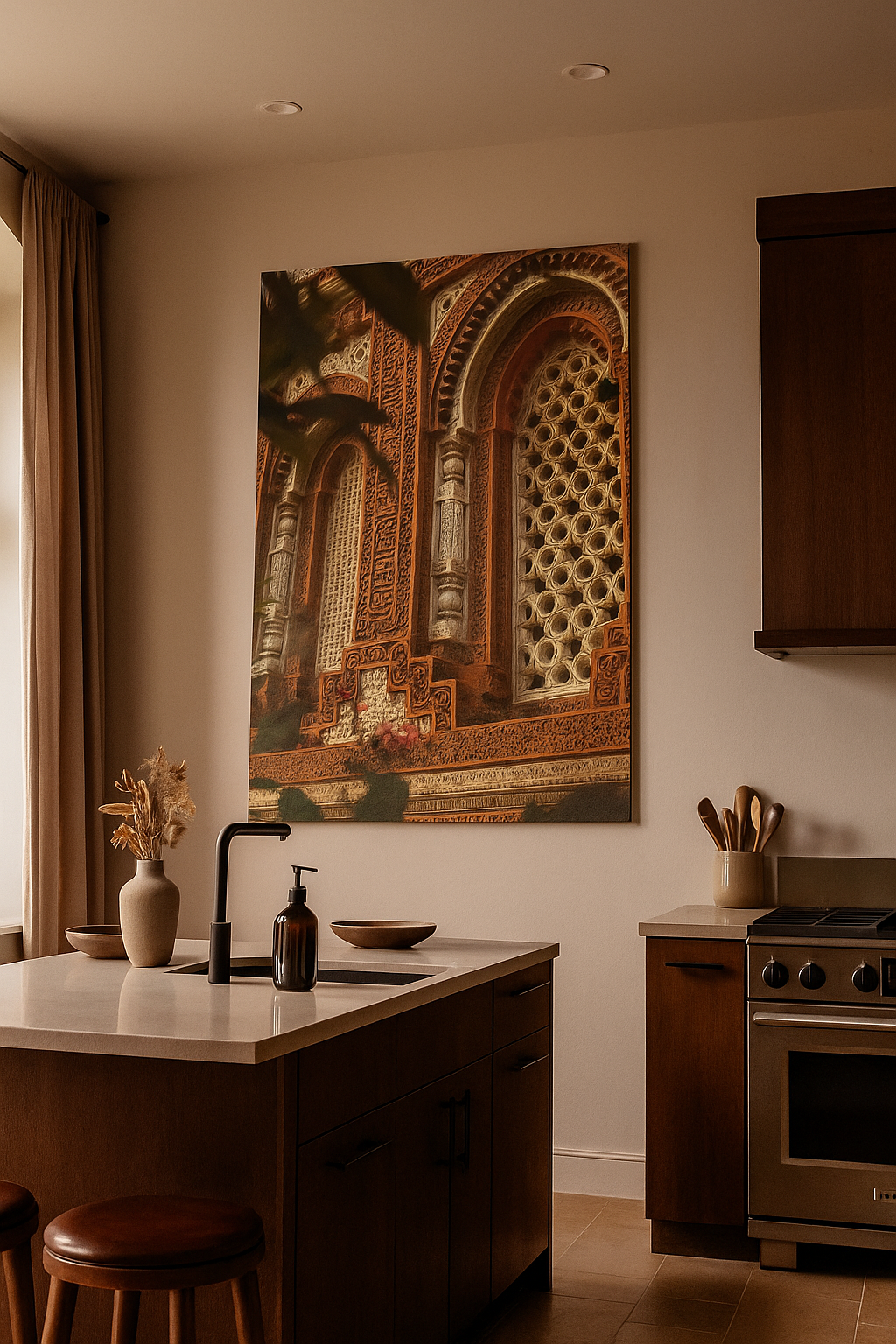 fenêtre dans un tableau