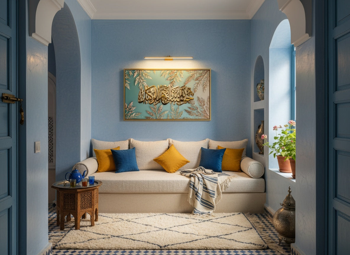 Tableau Décoratif Art Marocain — Art Mural Premium | Maroccinoo