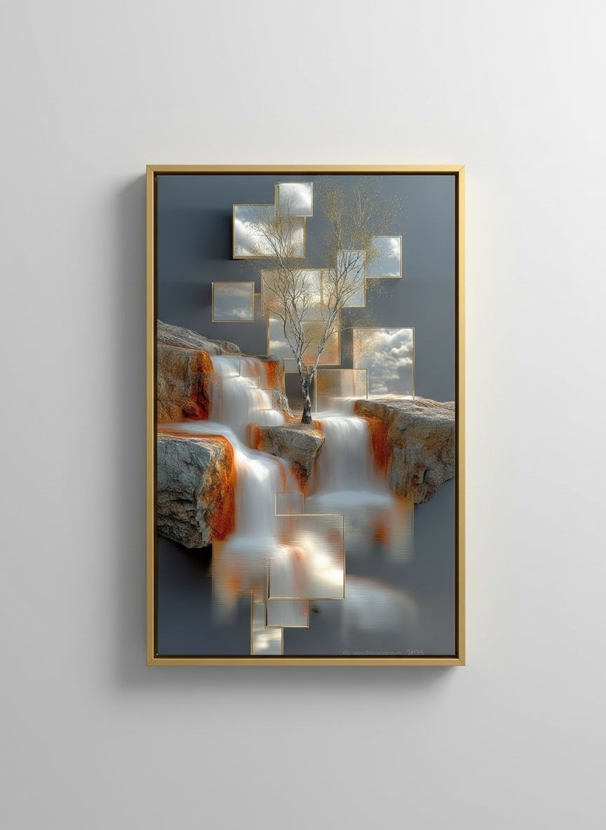 Tableau Décoratif Culture History — Art Mural Premium | Maroccinoo