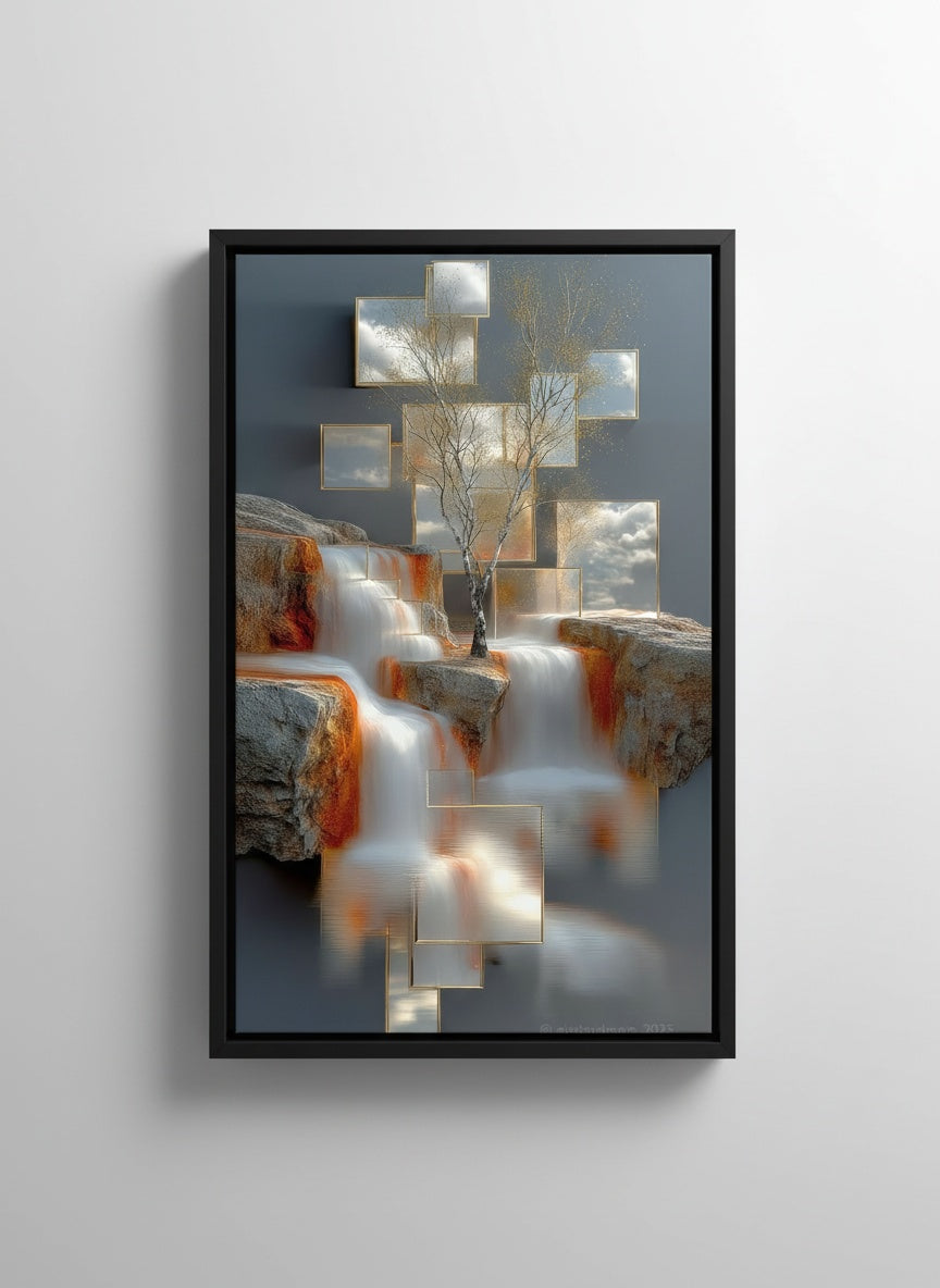 Tableau Décoratif Culture History — Art Mural Premium | Maroccinoo