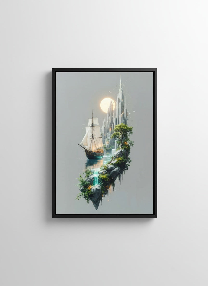 Tableau Décoratif Culture History — Art Mural Premium | Maroccinoo