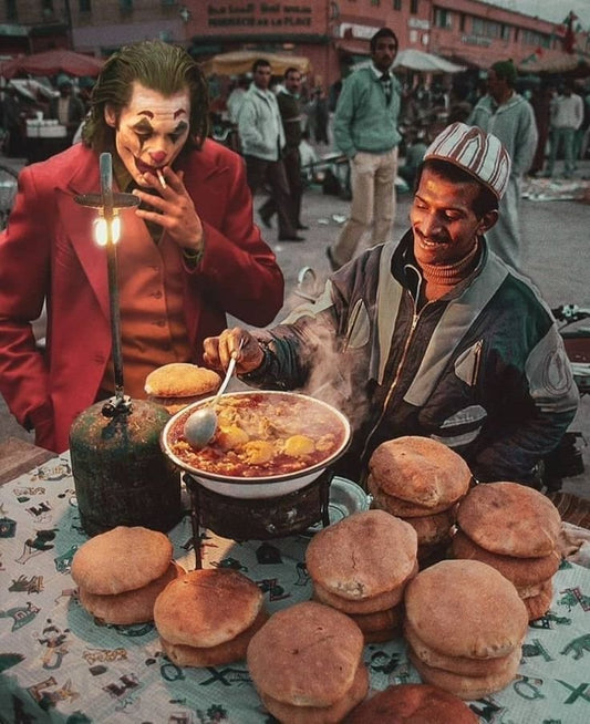 Urban Art Marocain - Rires et Saveurs | Maroccinoo