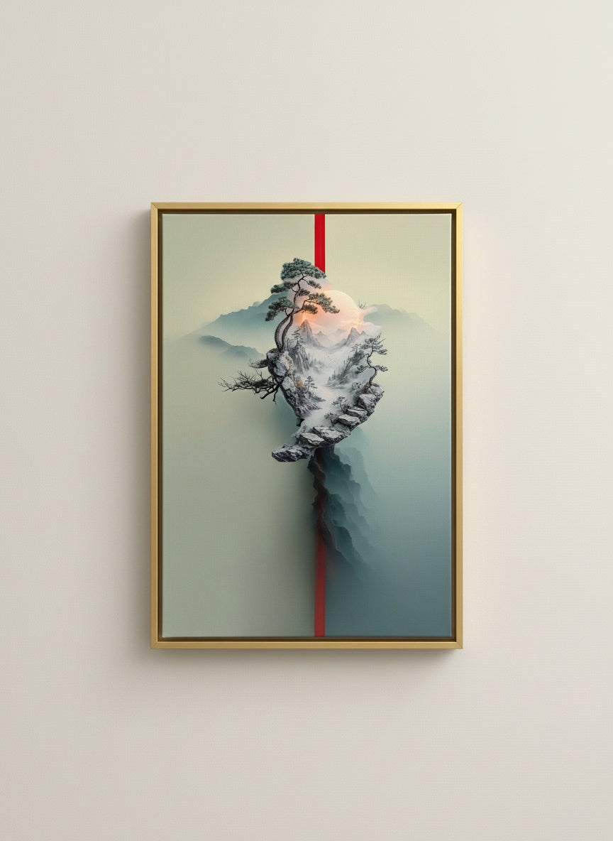 Tableau Décoratif Nature Landscapes — Art Mural Premium | Maroccinoo