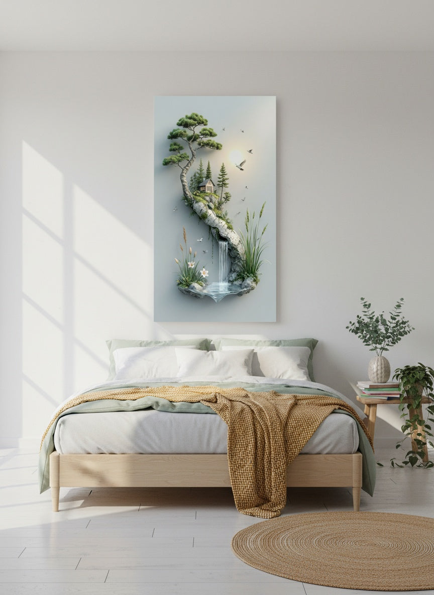 Tableau Décoratif Culture History — Art Mural Premium | Maroccinoo