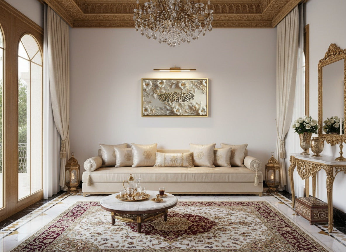 Tableau Décoratif Art Marocain — Art Mural Premium | Maroccinoo
