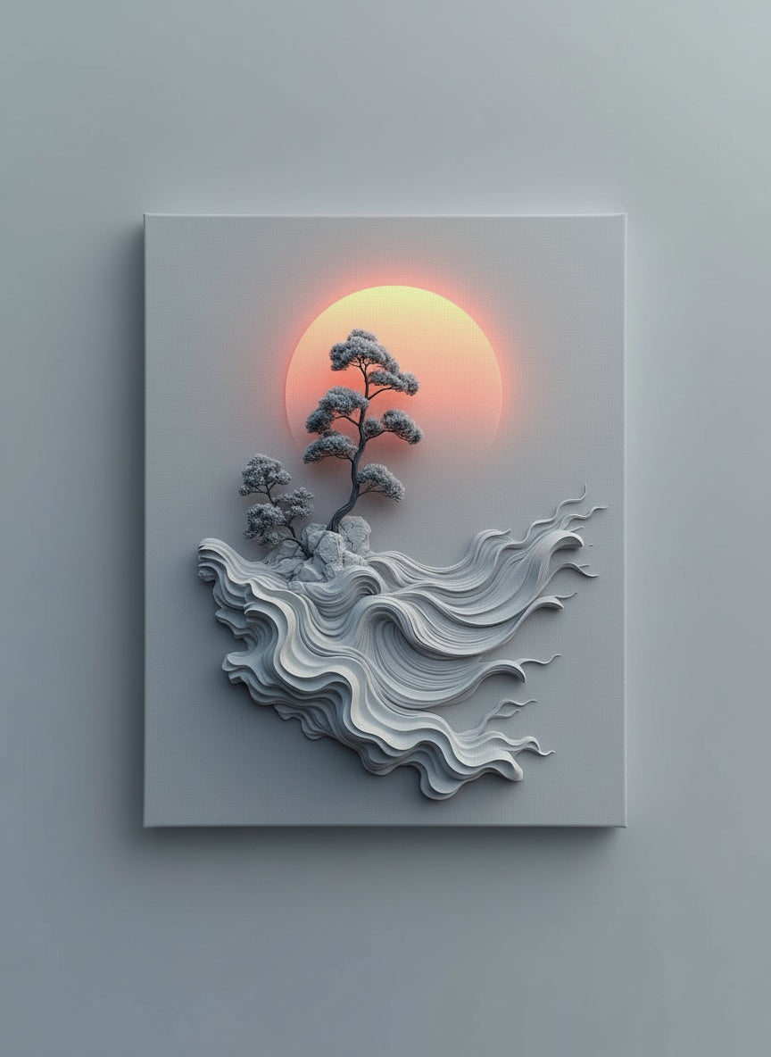 Tableau Décoratif Nature Landscapes — Art Mural Premium | Maroccinoo