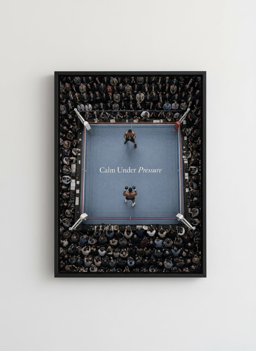 Tableau Décoratif Power — Art Mural Premium | Maroccinoo