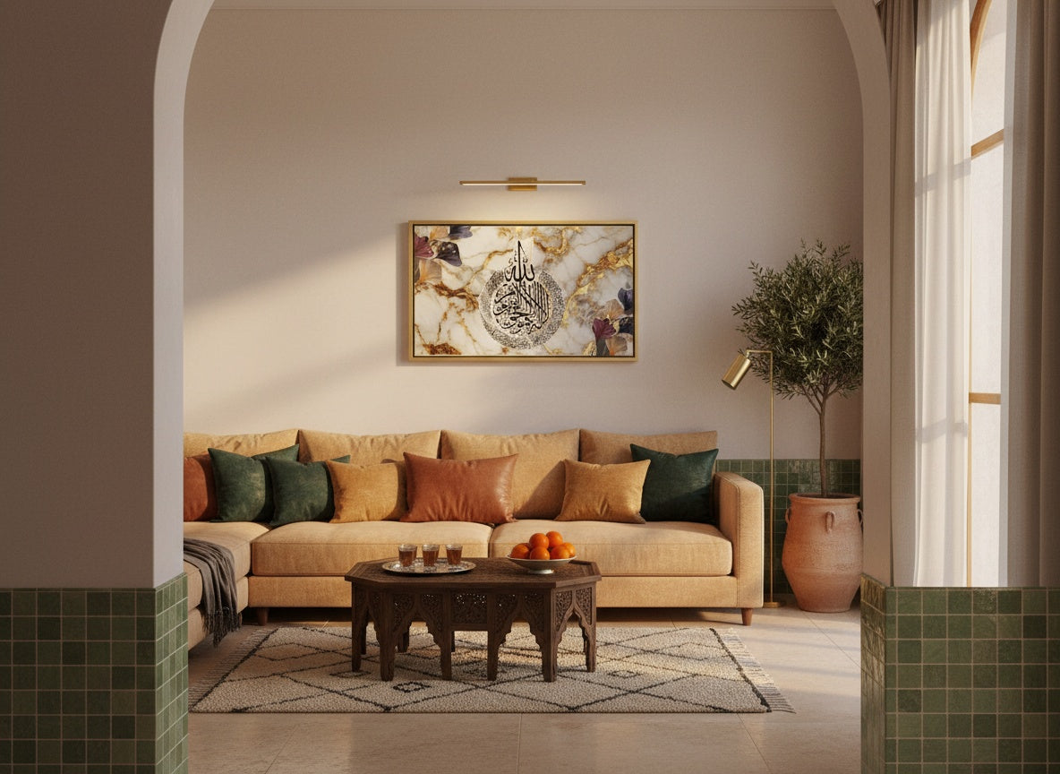 Tableau Décoratif Art Marocain — Art Mural Premium | Maroccinoo