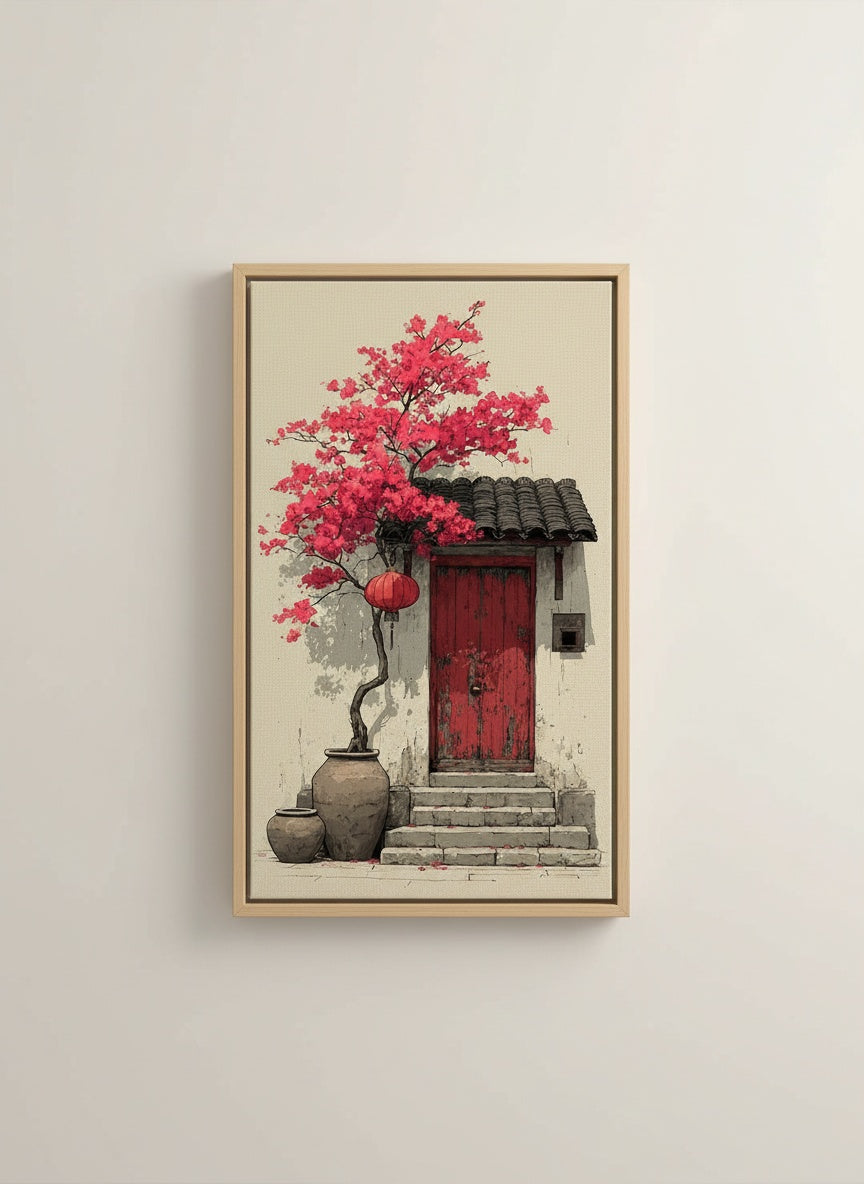 Tableau Décoratif Culture History — Art Mural Premium | Maroccinoo