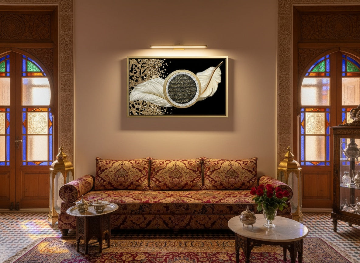 Tableau Décoratif Art Marocain — Art Mural Premium | Maroccinoo
