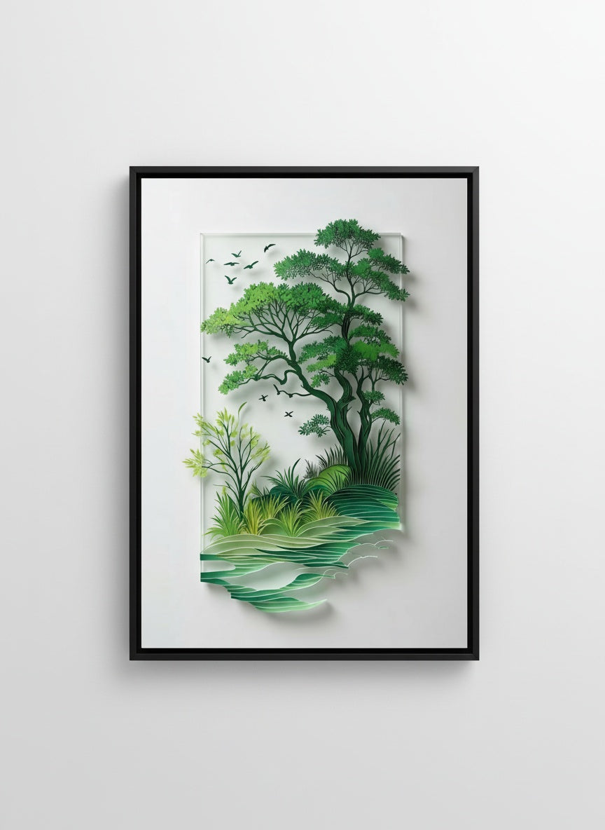 Tableau Décoratif Modern Art — Art Mural Premium | Maroccinoo