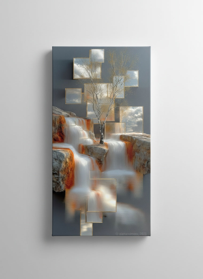 Tableau Décoratif Culture History — Art Mural Premium | Maroccinoo