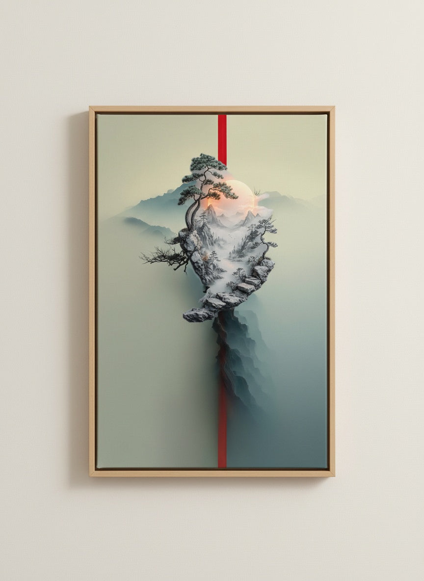 Tableau Décoratif Nature Landscapes — Art Mural Premium | Maroccinoo