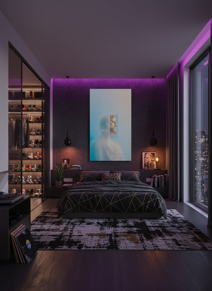 Tableau Décoratif Nature Landscapes — Art Mural Premium | Maroccinoo
