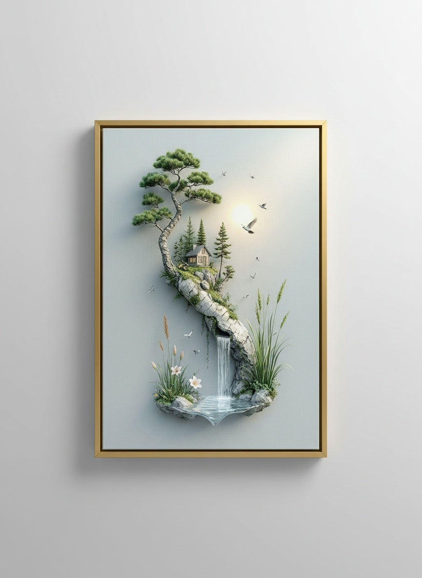 Tableau Décoratif Culture History — Art Mural Premium | Maroccinoo