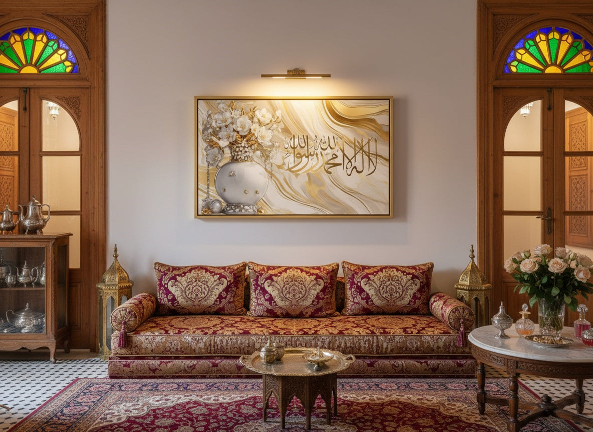 Tableau Décoratif Art Marocain — Art Mural Premium | Maroccinoo