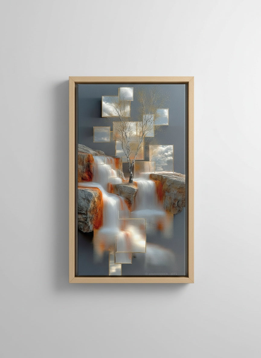 Tableau Décoratif Culture History — Art Mural Premium | Maroccinoo