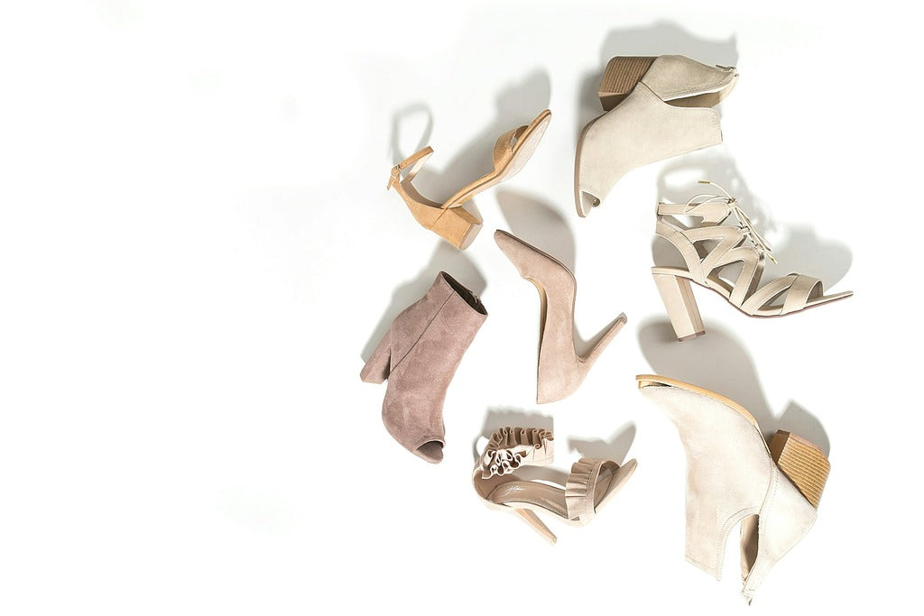 Tableaux décoratifs maroc: Chaussures de mode neutres