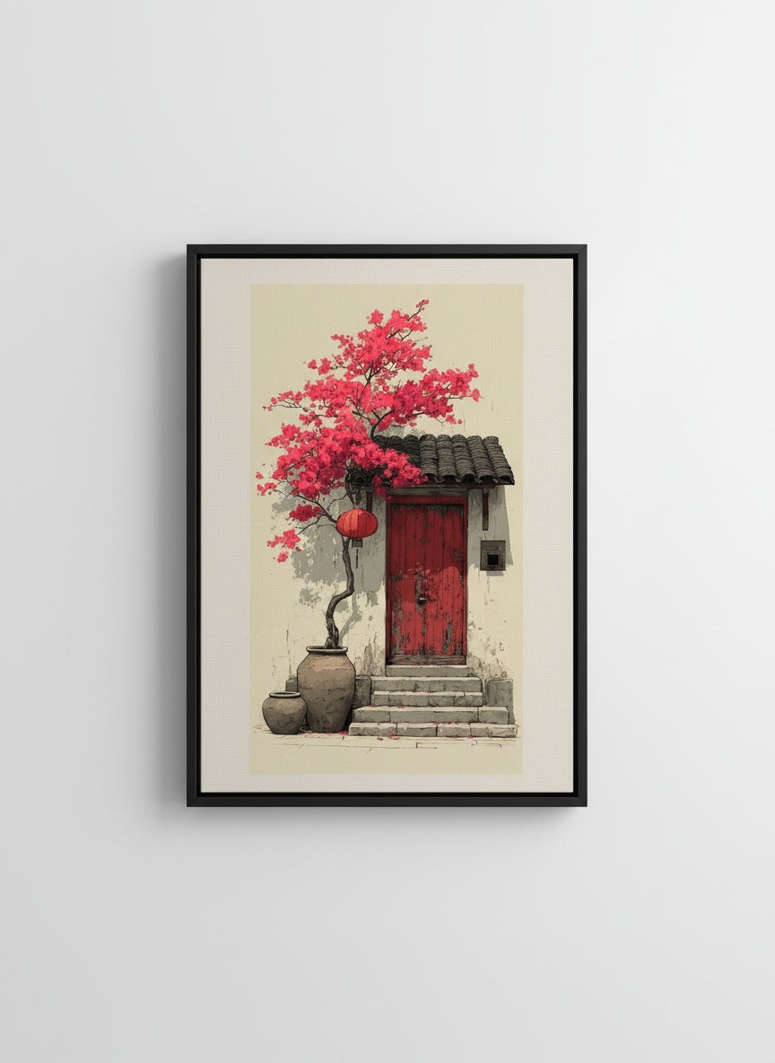 Tableau Décoratif Culture History — Art Mural Premium | Maroccinoo