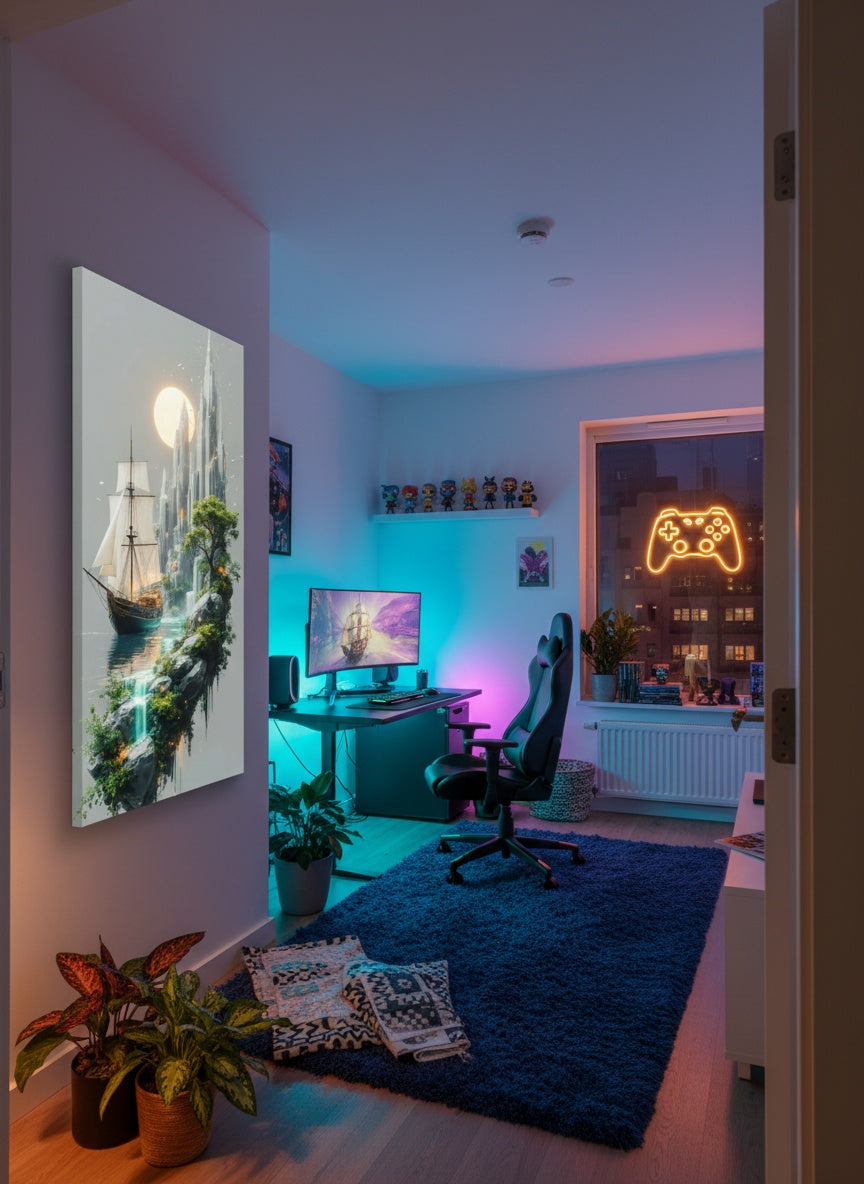 Tableau Décoratif Culture History — Art Mural Premium | Maroccinoo