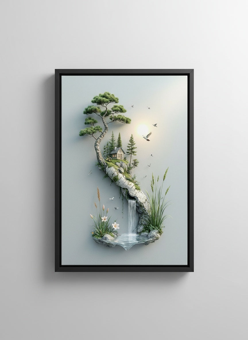 Tableau Décoratif Culture History — Art Mural Premium | Maroccinoo