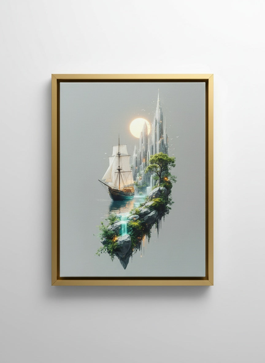 Tableau Décoratif Culture History — Art Mural Premium | Maroccinoo