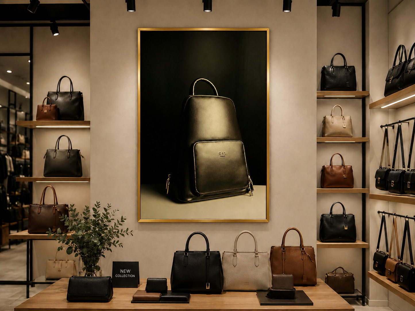 Inspiring regular bag