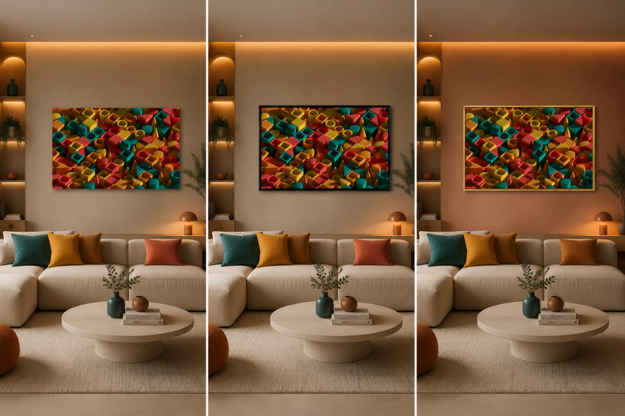 Colorful shapes (2)