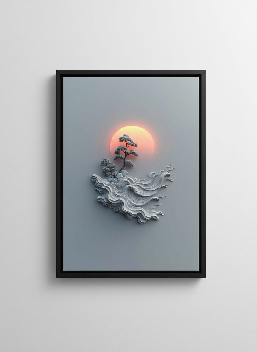 Tableau Décoratif Nature Landscapes — Art Mural Premium | Maroccinoo