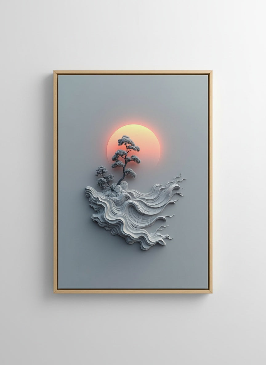 Tableau Décoratif Nature Landscapes — Art Mural Premium | Maroccinoo