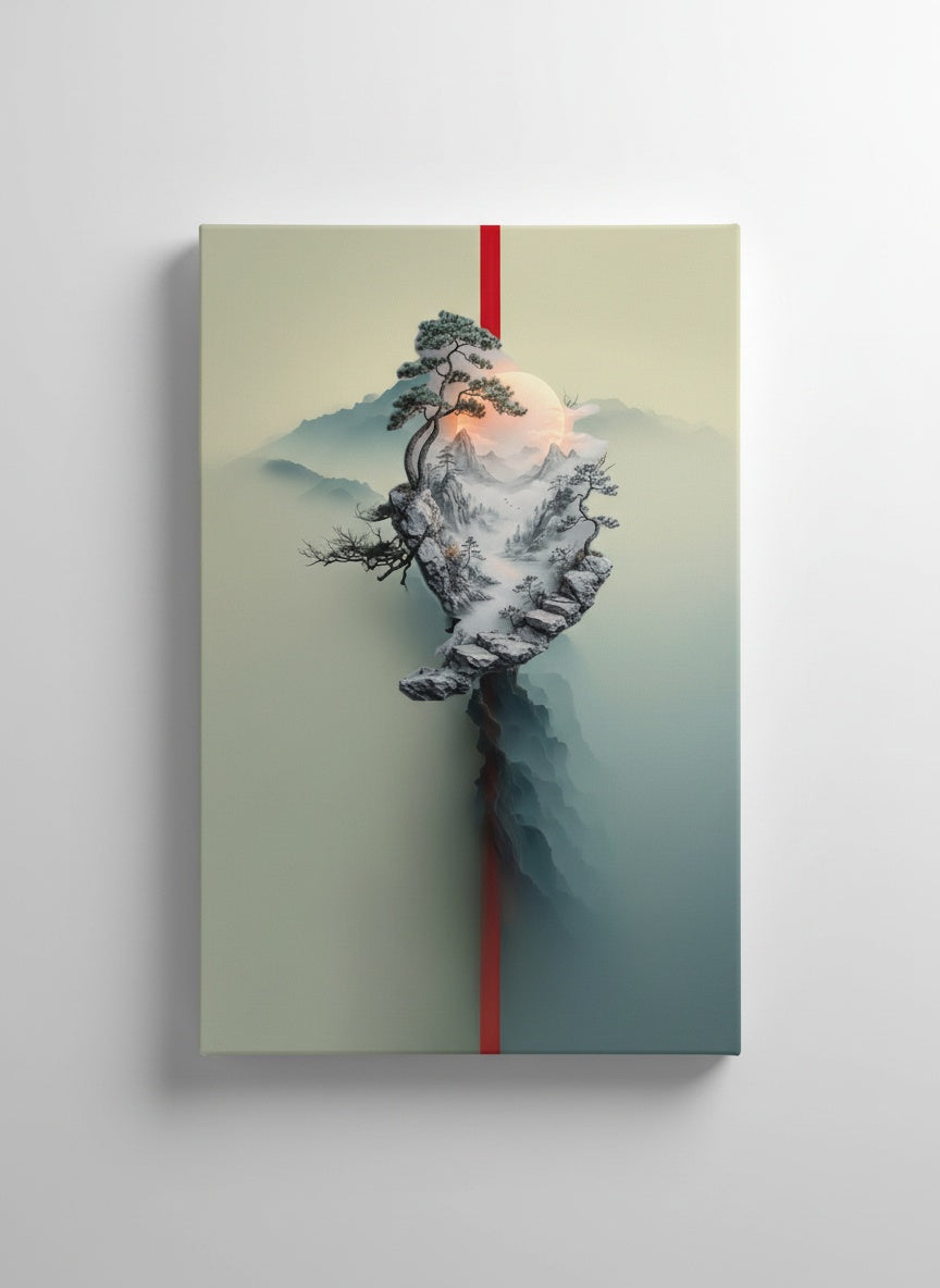 Tableau Décoratif Nature Landscapes — Art Mural Premium | Maroccinoo