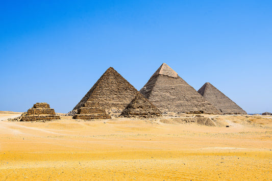 Pyramides d'Égypte
