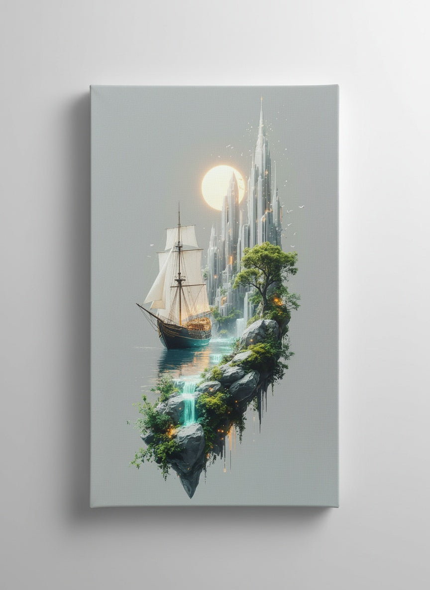 Tableau Décoratif Culture History — Art Mural Premium | Maroccinoo