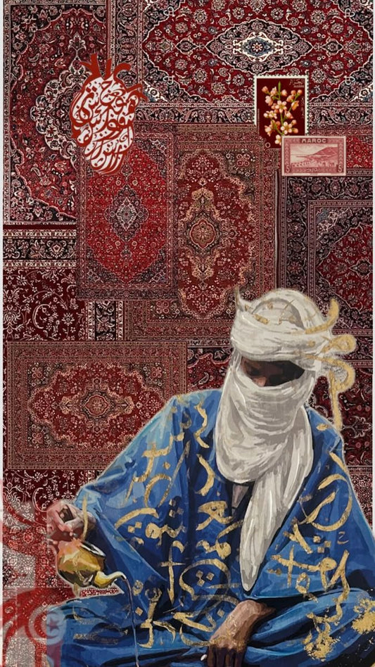 Style Oriental - Tapis Berbère et Thé Touareg | Maroccinoo